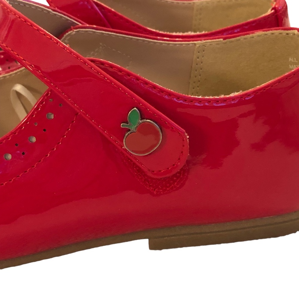 Retired Gymboree Candy Apple Patent Leather Mary Janes size 3 - Picture 2 of 16